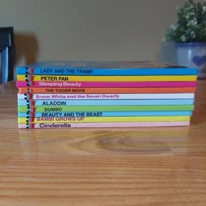 Vintage Hardcover Walt Disney Children's Books